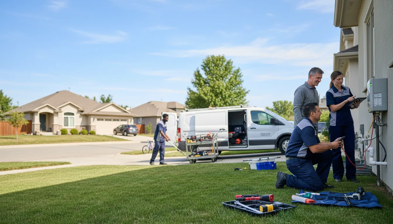Professional Hot Water Heater Installation in Spencer, IN